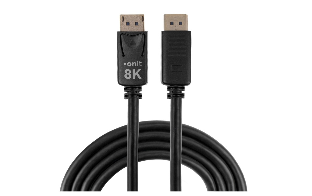 onit Câble Basic DisplayPort - DisplayPort, 8K/60Hz, 3 m