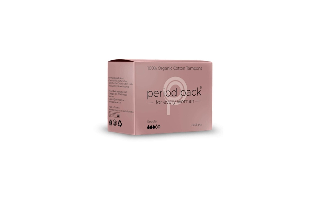 CWS Tampons 256 Pièce/s