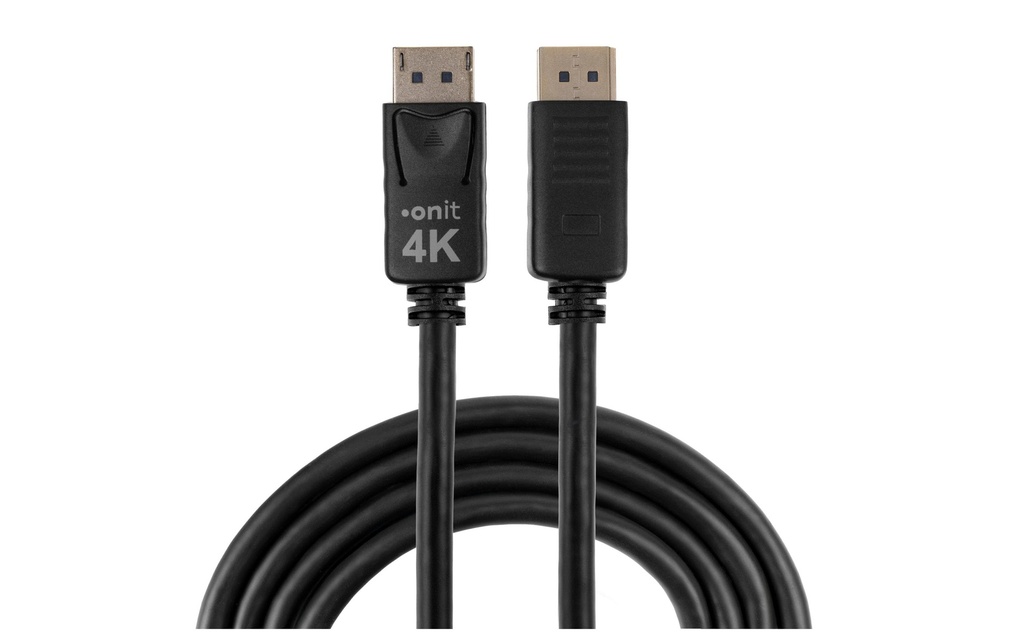 onit Câble Basic DisplayPort - DisplayPort, 4K/60Hz, 1.5 m