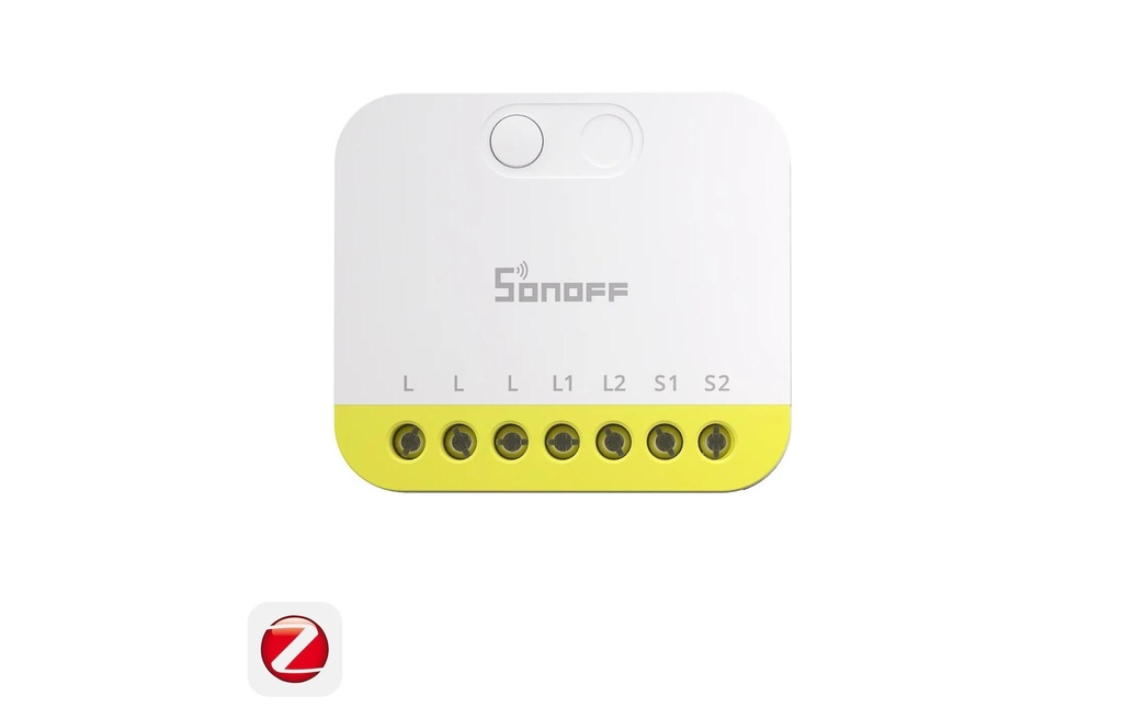 SONOFF MINI-ZB2GS-L 2 canaux Zigbee encastrés blanc