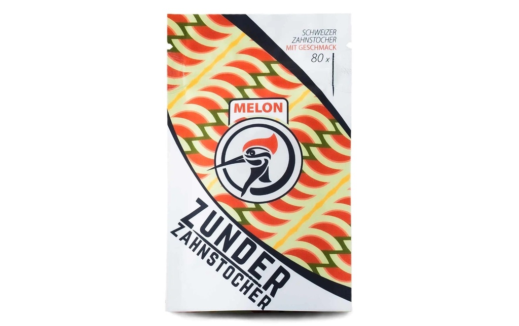 Zunder Zahnstocher Cure-dents Cure-dents 80 Pièce/s