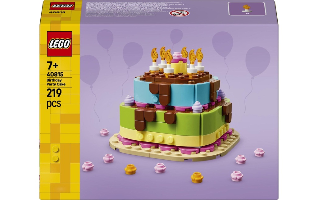 LEGO® Saisonal Le gâteau d'anniversaire 40815