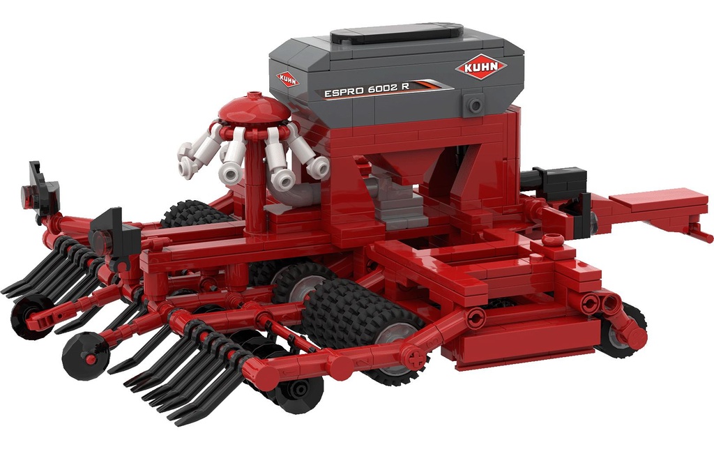 Brixies Plus Semoir Kuhn Espro 6002 R