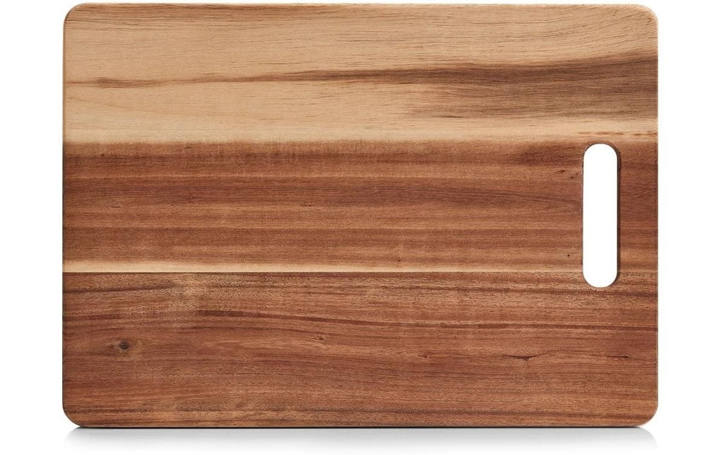 Zeller Present Planche à découper Acacia avec poignée 25 cm  x 35 cm