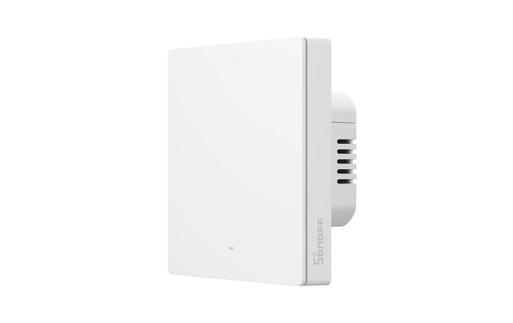 SONOFF SwitchMan Interrupteur mural Zigbee Zigbee, 1 canal, 86 mm, blanc
