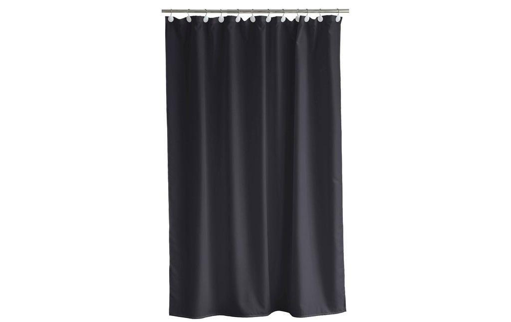 Södahl Rideau de douche Comfort 180 x 200 cm, Gris