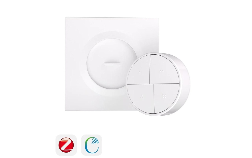 SONOFF SNZB-01M Intelligent, sans fil, Zigbee, blanc