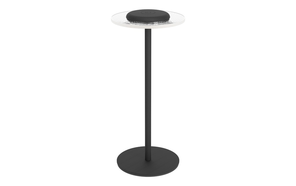 EGLO Leuchten Lampe de bureau Batterie TREPELLA LED-RGBW tactile Noir