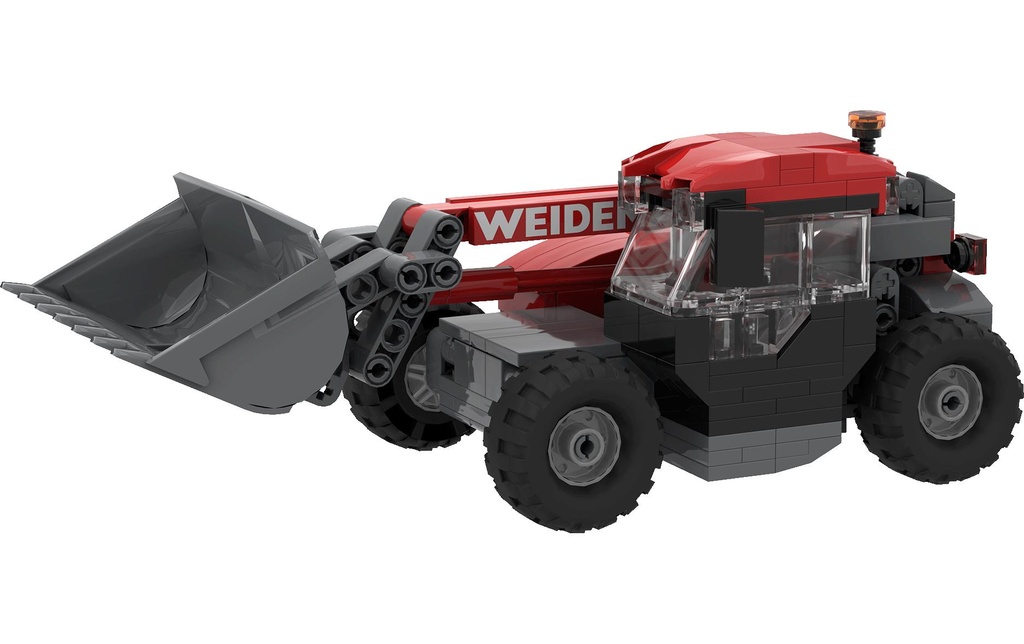 Brixies Plus Weidemann T6025 avec accessoires