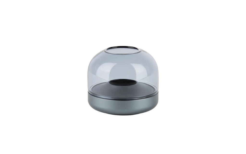 kooduu GLOW bleu (doux),Forme : ronde