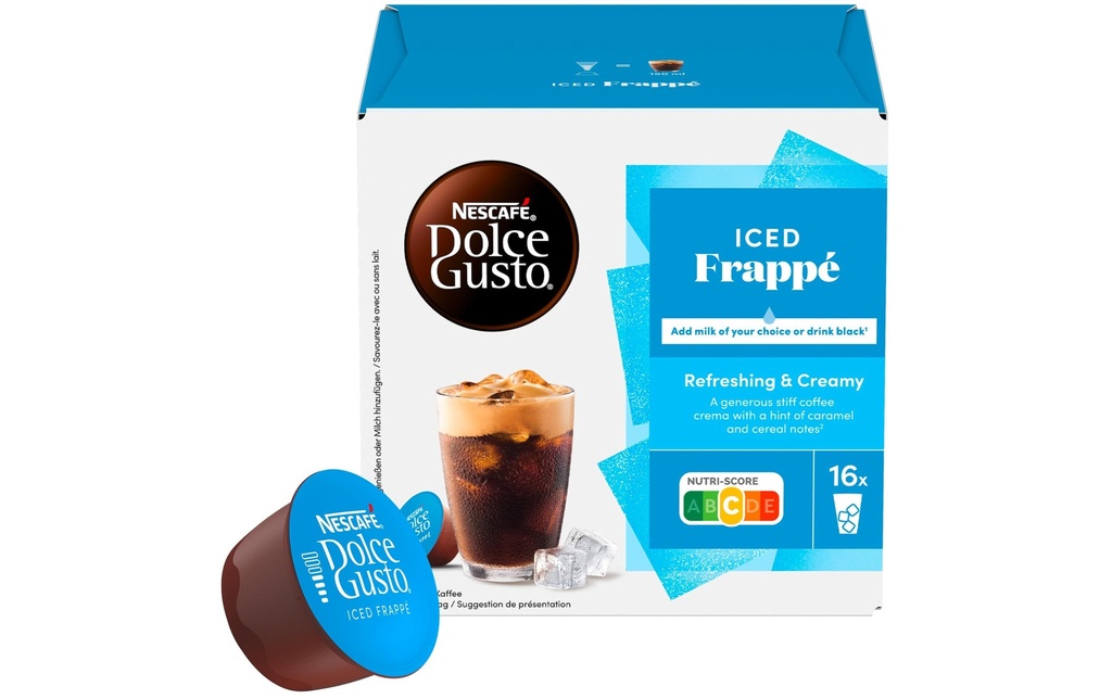 Nescafé Capsules de café Dolce Gusto Iced Frappe 16 Pièce/s