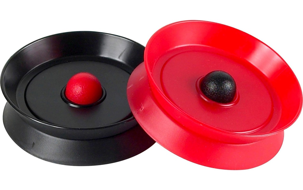 vedes CG Porte-cartes 2 pièces 2 pièces en plastique avec ressort en spirale