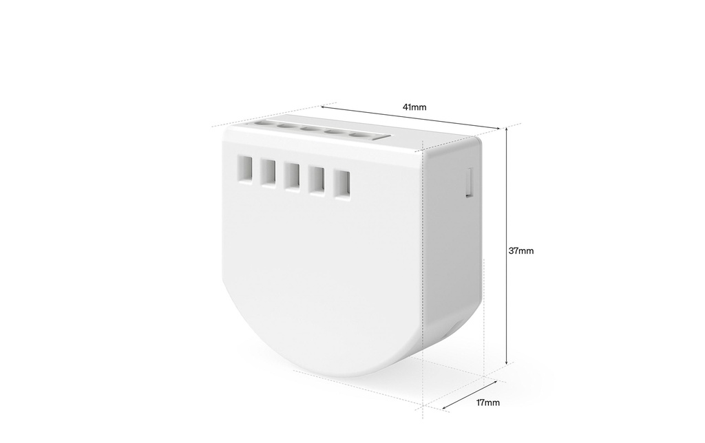 Philips Hue Interrupteur filaire Hue 6A, pour lampes conventionnelles, 1-canal