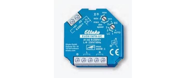 Eltako EUD61NPN-UC 230 V 400 W bleu blanc