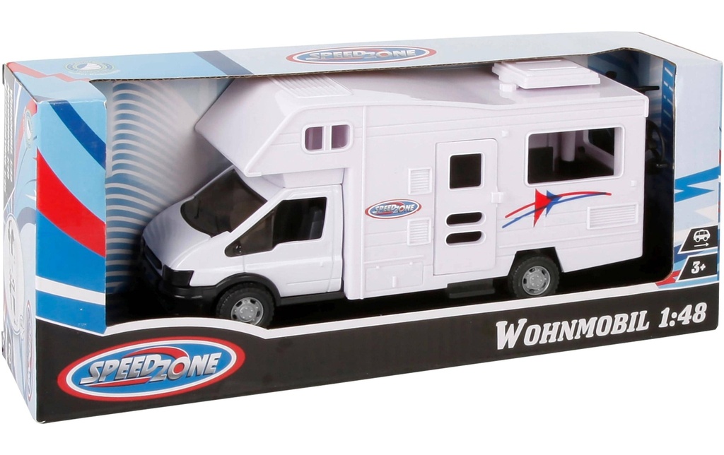 vedes SZ D/C Camping-car 1:48 avec roue libre et portes mobiles