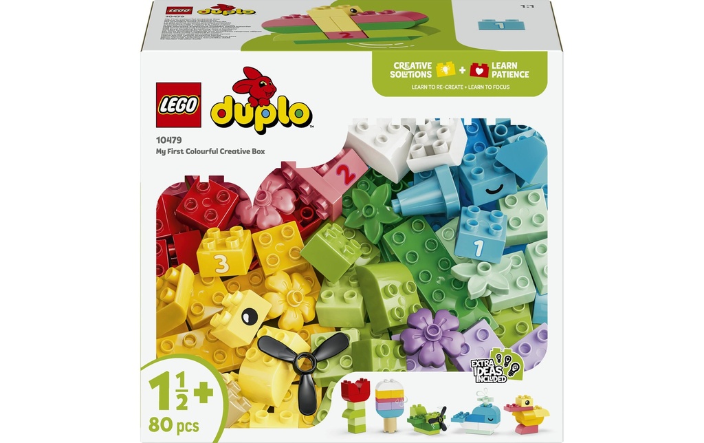 LEGO® DUPLO® Boîte créative colorée 10479