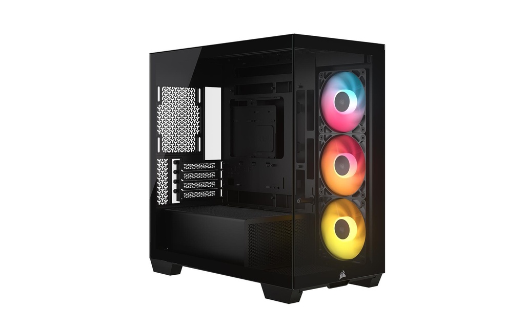 Corsair Boîtier d’ordinateur 2800X RS-R ARGB Micro-ATX Noir