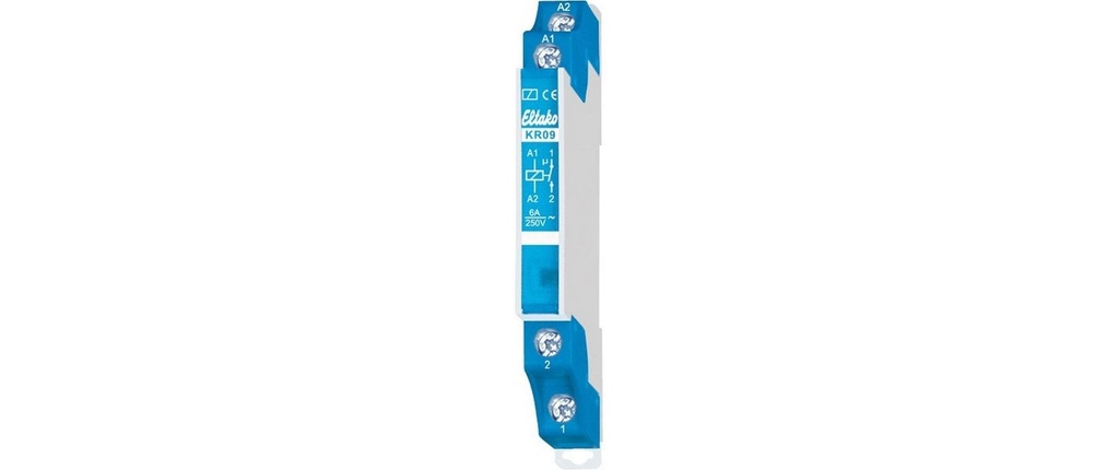 Eltako KR09-24 V UC Relais de tension de commande