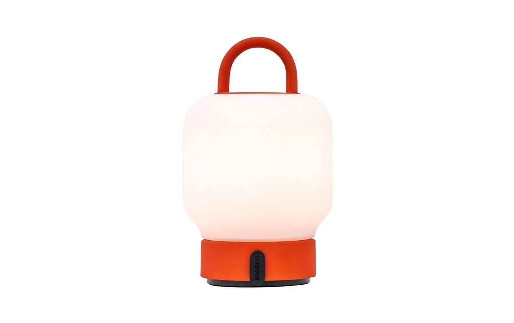 kooduu Lampe de bureau LOOME orange