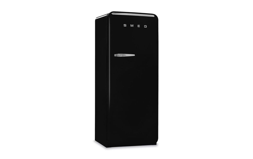 SMEG Réfrigérateur FAB28RBL6 Noir, Droite