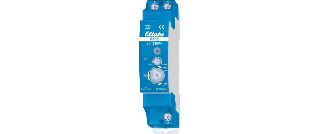 Eltako Interrupteur de champ FR12-230 V Bleu Blanc 16 A 230 V