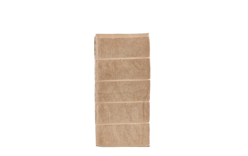 Zone Denmark Serviette de douche Sauna 70 x 140 cm, Camel