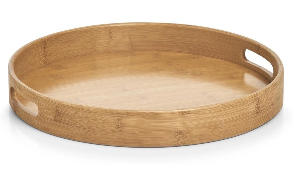 Zeller Present Plateau de service Bambou Brun