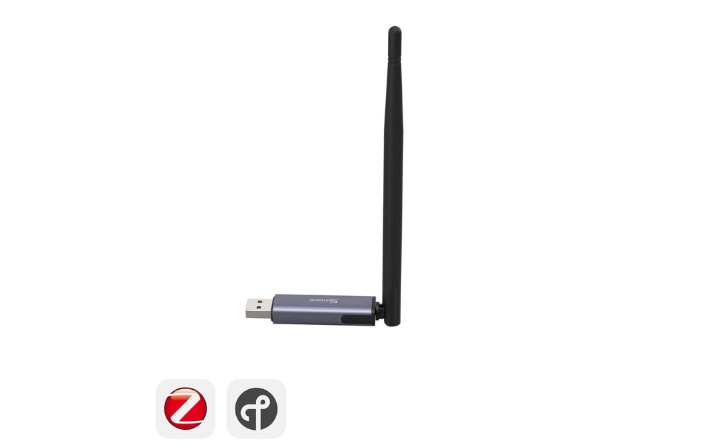 SONOFF Dongle Plus MG24 Zigbee, Thread, puce EFR32, antenne 4,5 dBi