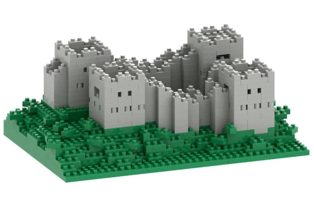 BRIXIES Modèle construction Grand mur de 762 briques
