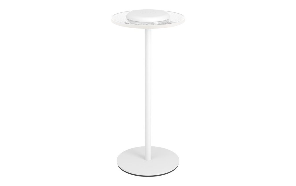 EGLO Leuchten Lampe de bureau Batterie TREPELLA LED-RGBW tactile Blanc
