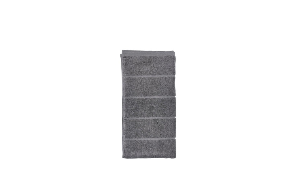 Zone Denmark Serviette Sauna 50 x 100 cm, Gris foncé