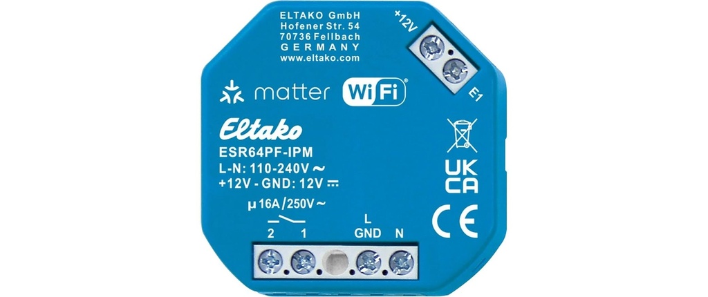 Eltako Relais de commutation à impulsion ESR64PF-IPM