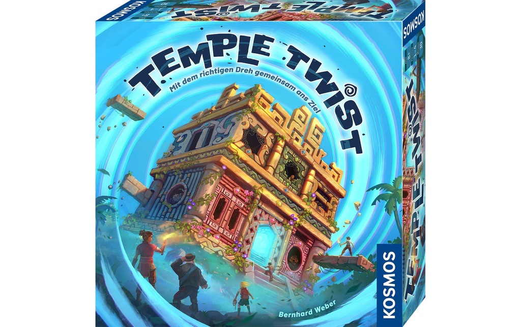 Kosmos Jeux de réflexion Temple Twist