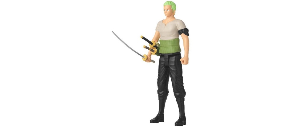 BANDAI ANI Figurine MEGA One Piece 30 cm - zoro 30 cm