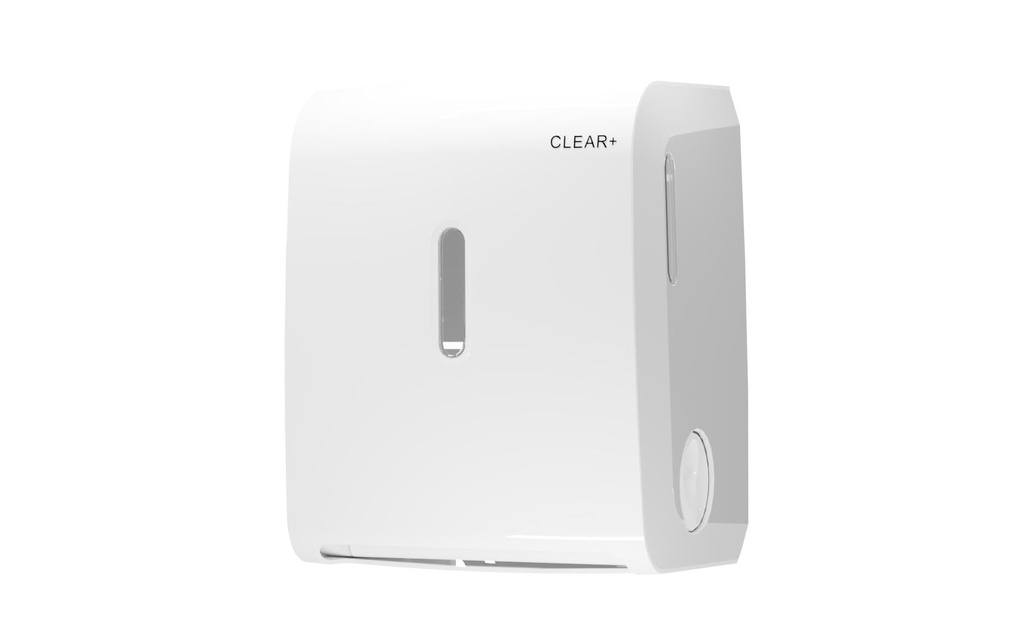CWS Distributeur de rouleaux d'essuie-mains blanc