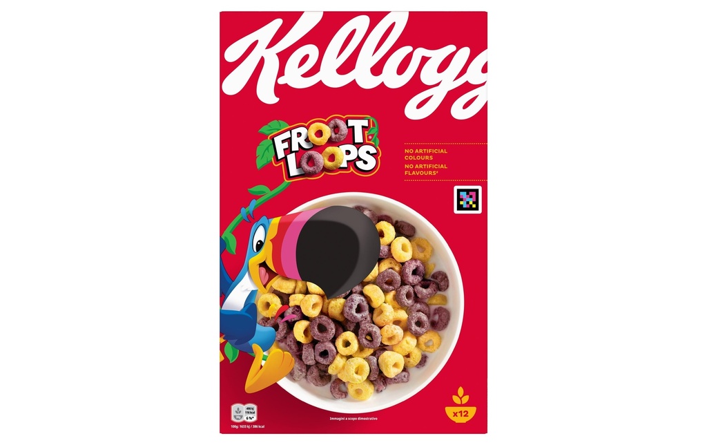 Kellogg's Froot Loops 375g 375 g