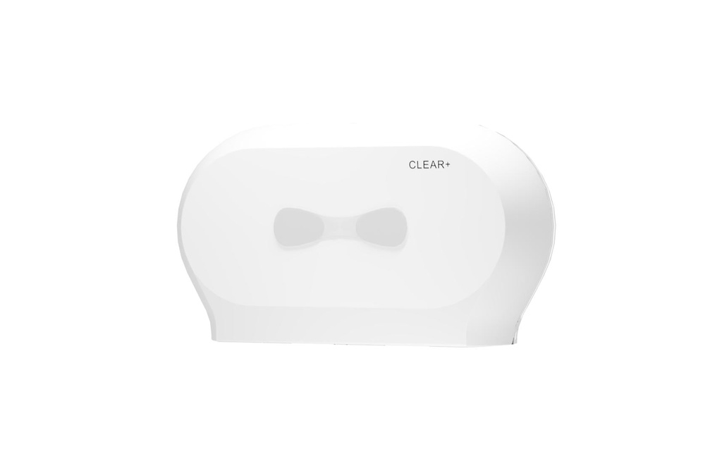 CWS Distributeur de papier toilette Midi Blanc