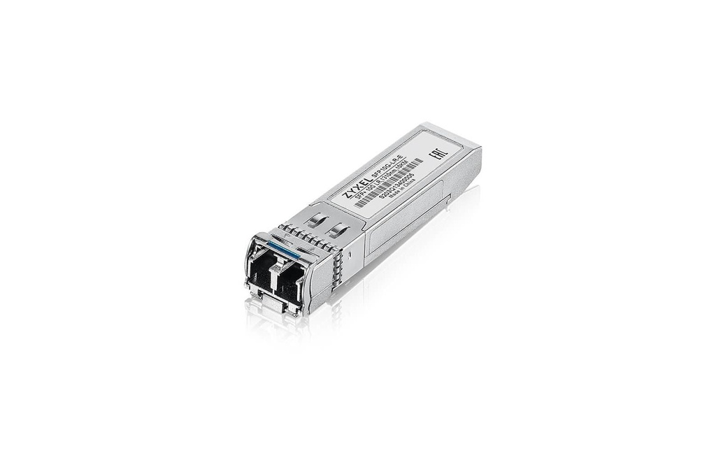 Zyxel Commutateur Mini GBIC SFP+ 10G-LR-E Émetteur-récepteur 10 km, pack de 10