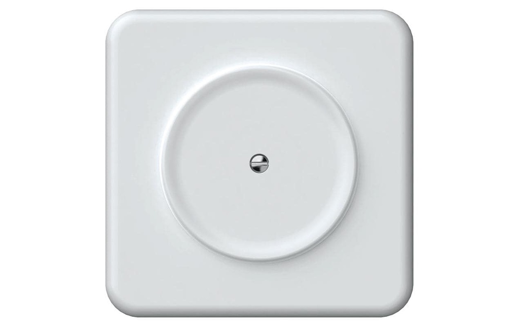 Hager ORIGIN Plaque de recouvrement aveugle UP avec 1 trou de fixation ws
