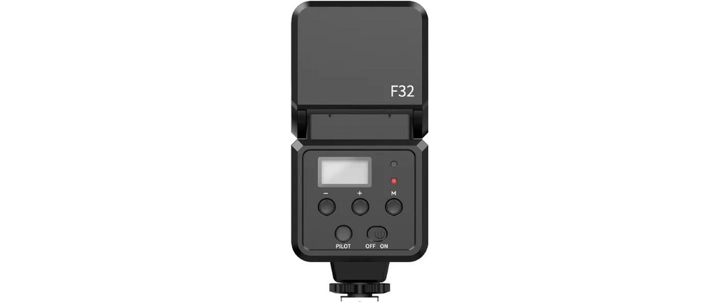Ulanzi Flash F32 avec diffuseur et batterie intégrée