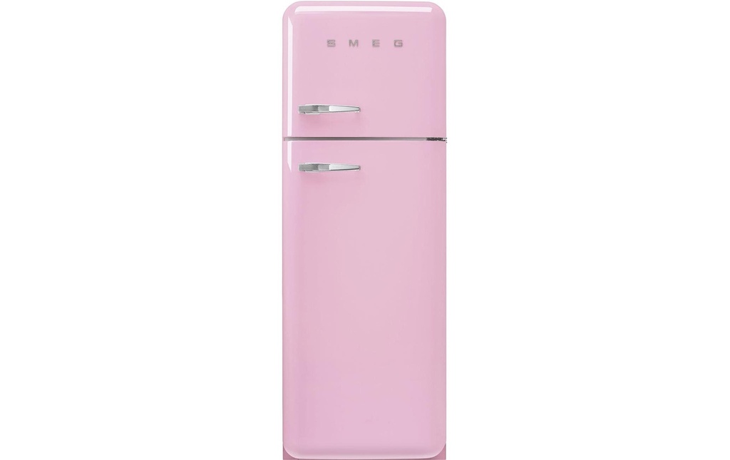 SMEG Réfrigérateur FAB30RPK6 Rose, Droite