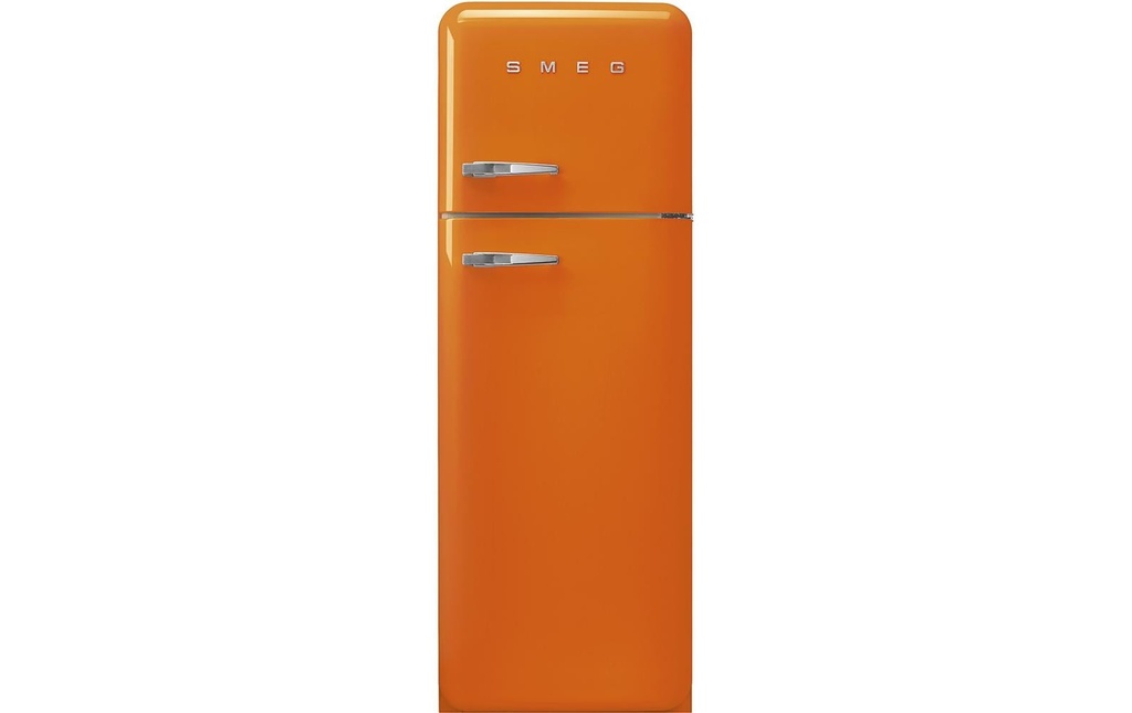 SMEG Réfrigérateur FAB30ROR6 Orange, Droite