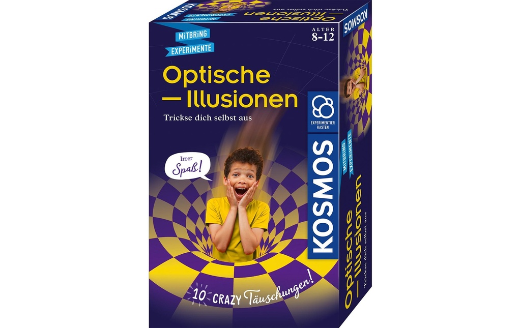 Kosmos Boîtes d’expérimentation Illusions d'optique Kit d'expérimentation