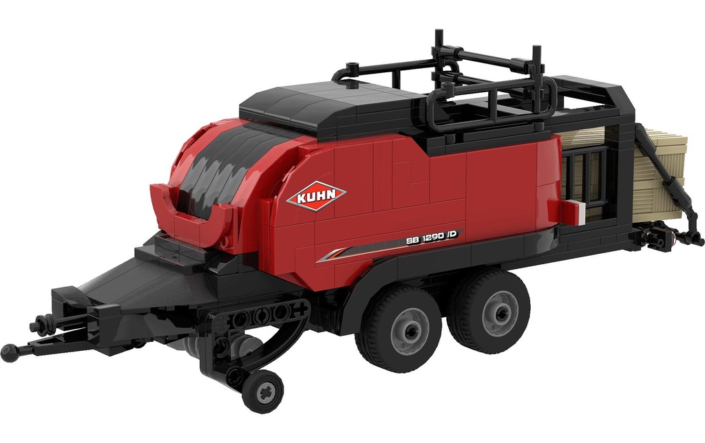 Brixies Plus Kuhn Square Baller SB 1290