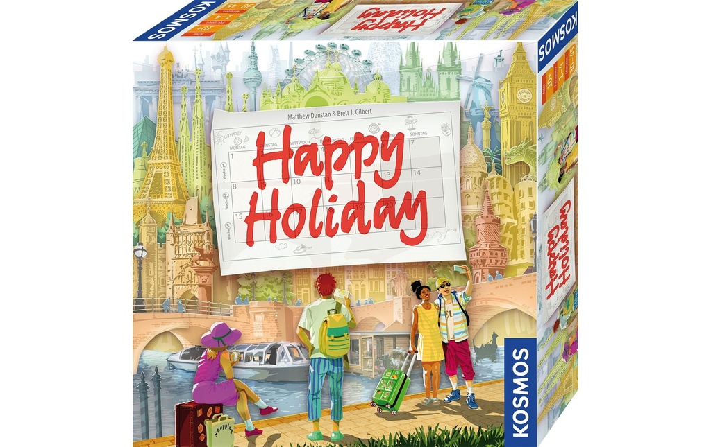 Kosmos Jeux pour la famille Happy Holiday Voyage en Europe