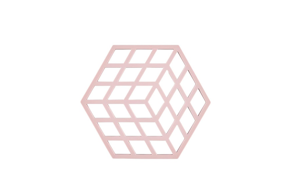 Zone Denmark Dessous de plat Cube Rose