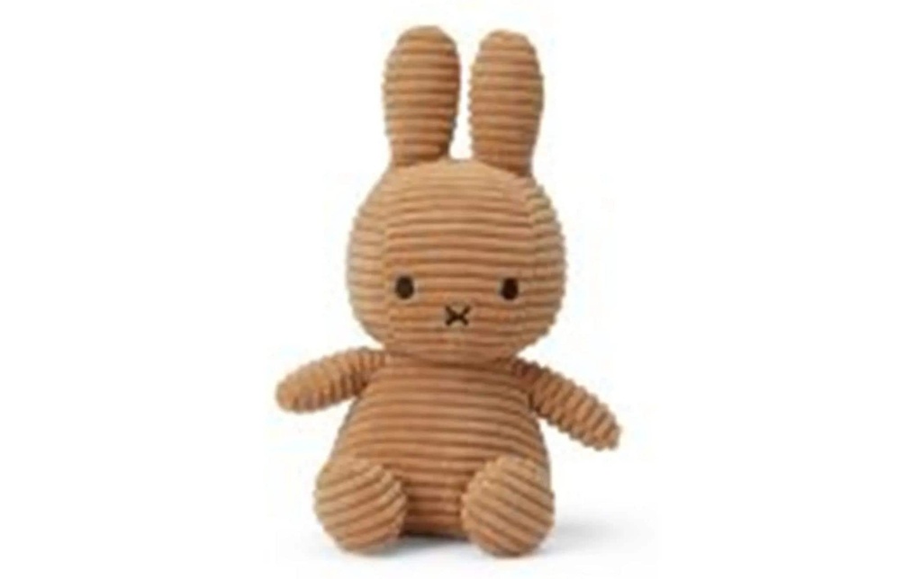 Bon Ton Toys Miffy ECO velours côtelé beige 23 cm
