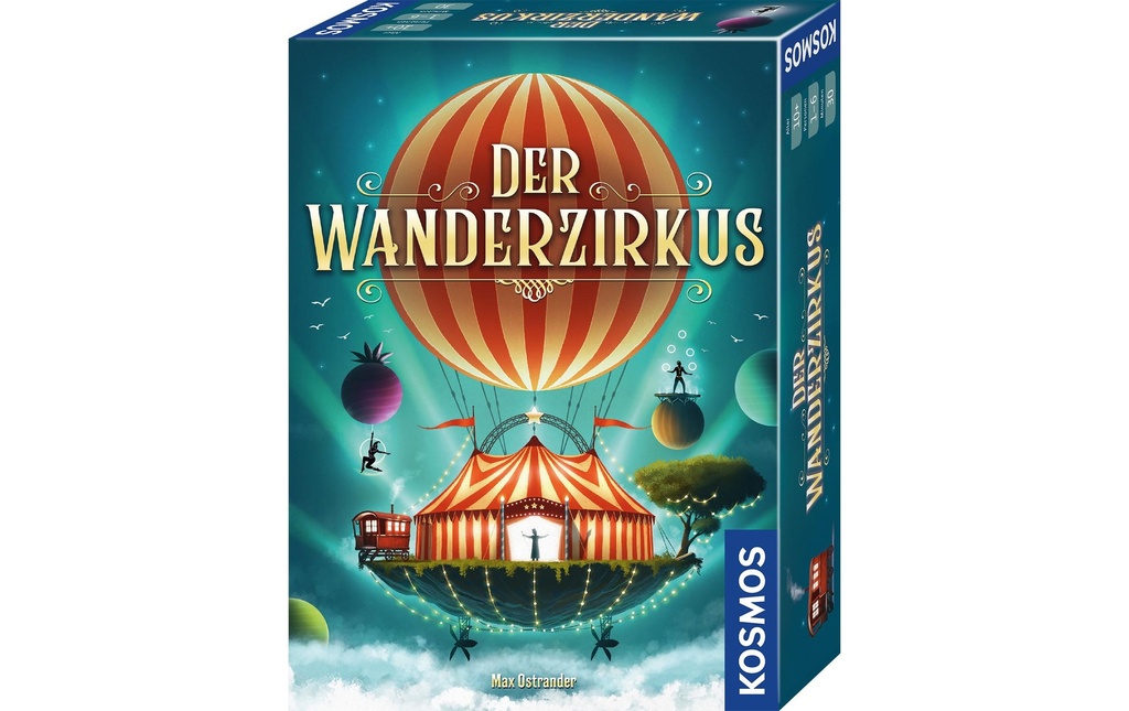 Kosmos Jeux pour la famille Le cirque itinérant -DE-