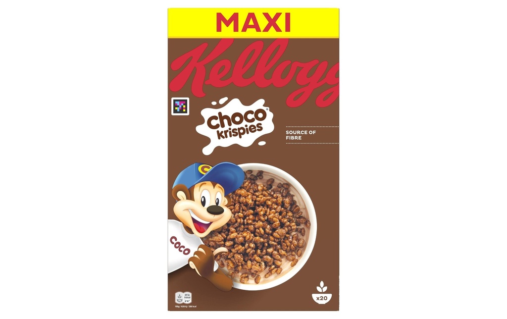 Kellogg's CHOCO KRISPIES 600G 600 g
