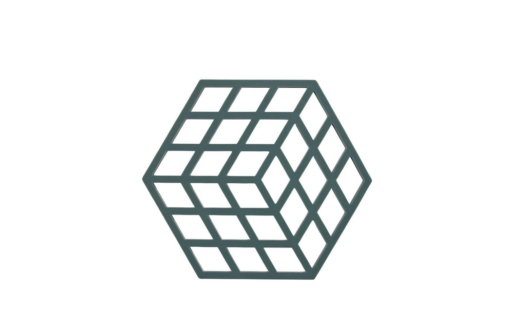 Zone Denmark Dessous de plat Cube Vert